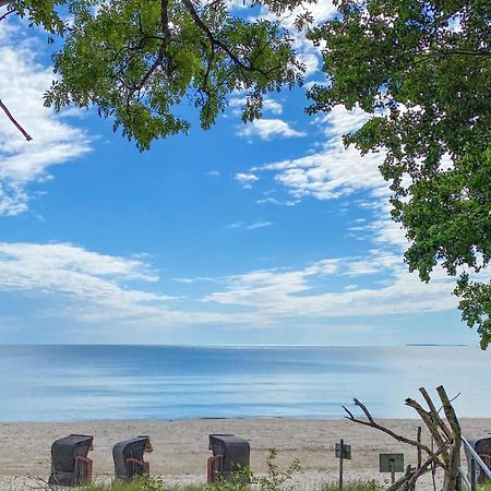Traumhaftes Appartement - Odins Blick Wohnung 13 , Sauna Und Privatstrand, Blick Zur Ostsee Lobbe Dış mekan fotoğraf