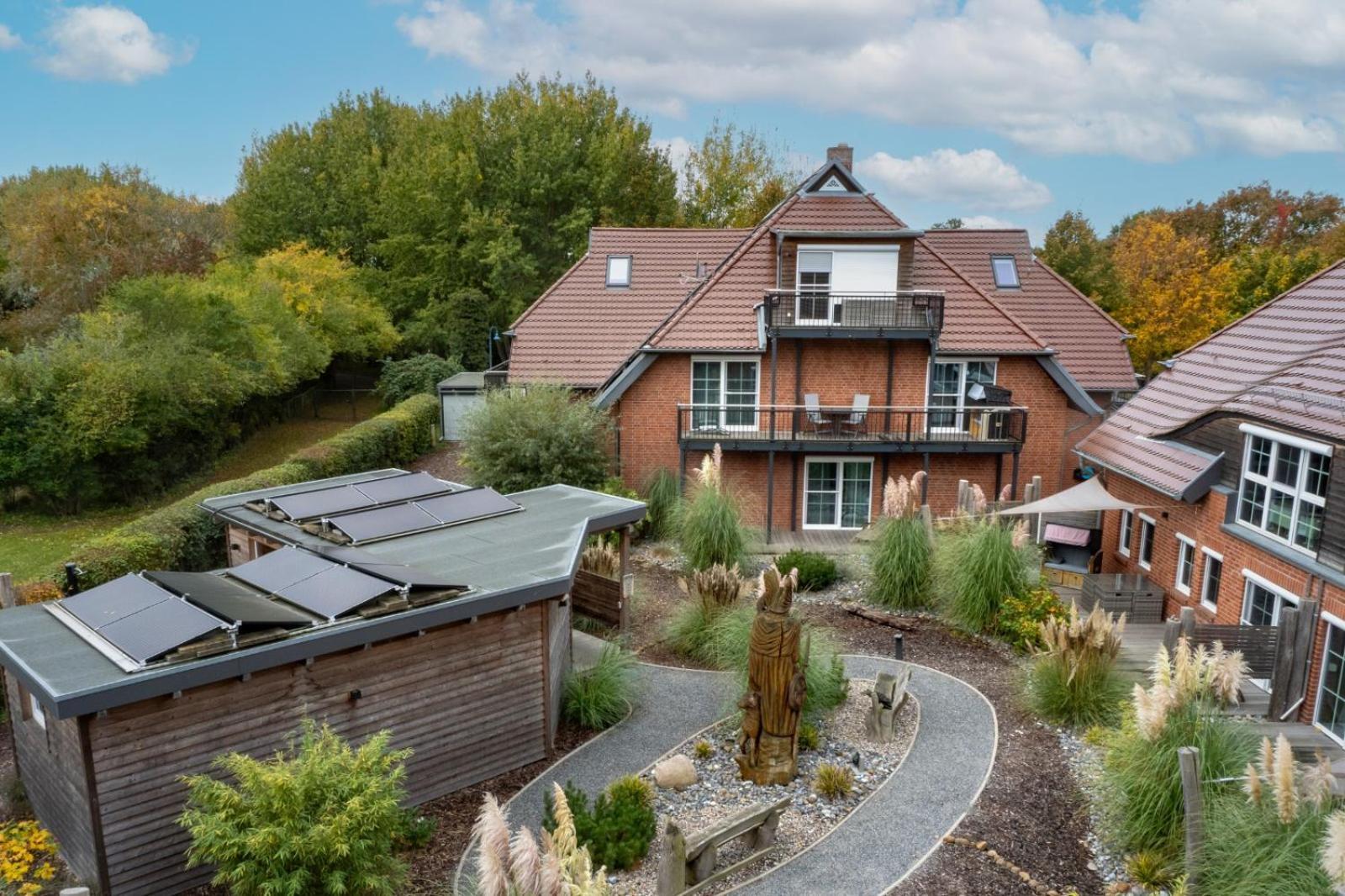 Traumhaftes Appartement - Odins Blick Wohnung 13 , Sauna Und Privatstrand, Blick Zur Ostsee Lobbe Dış mekan fotoğraf