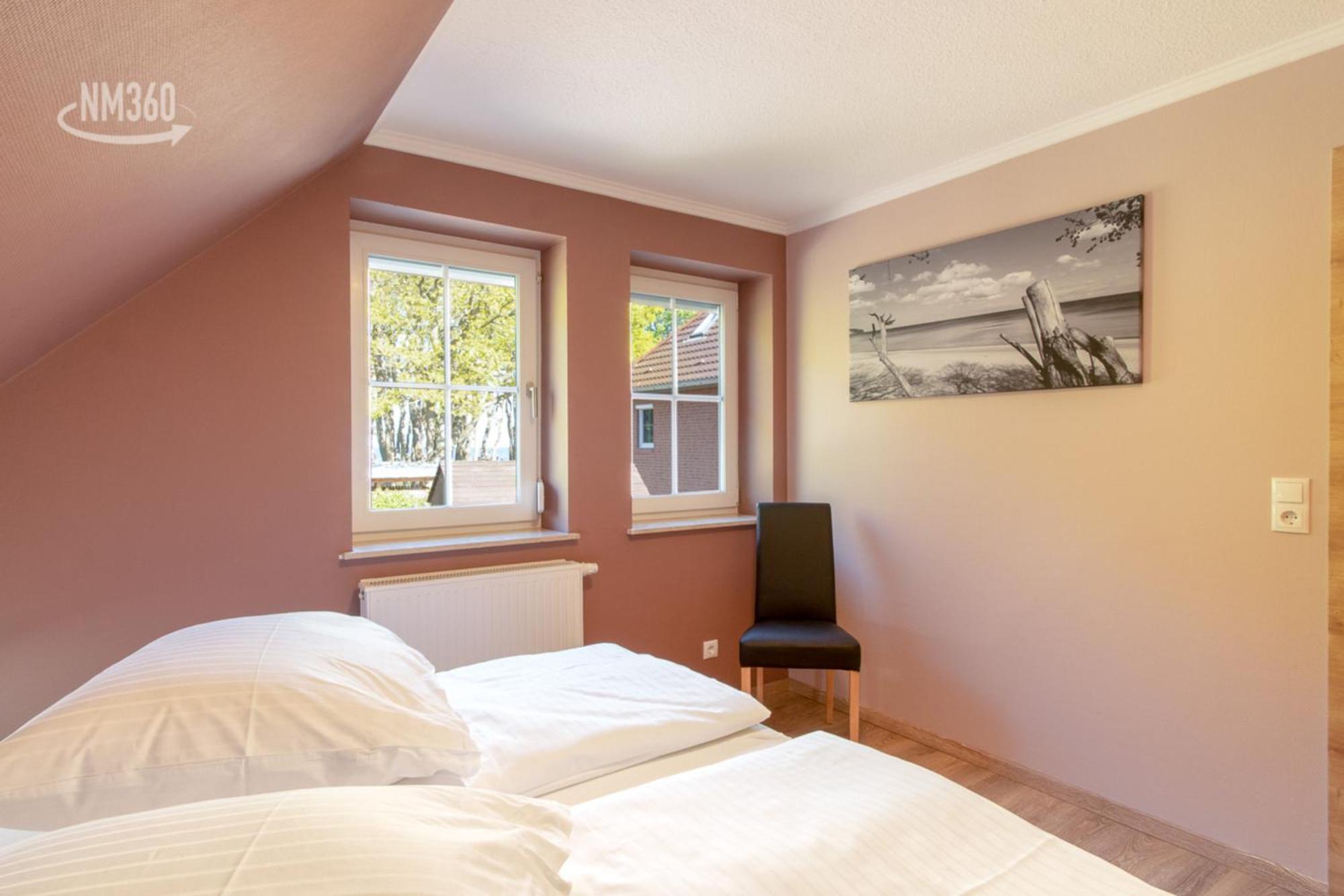 Traumhaftes Appartement - Odins Blick Wohnung 13 , Sauna Und Privatstrand, Blick Zur Ostsee Lobbe Dış mekan fotoğraf