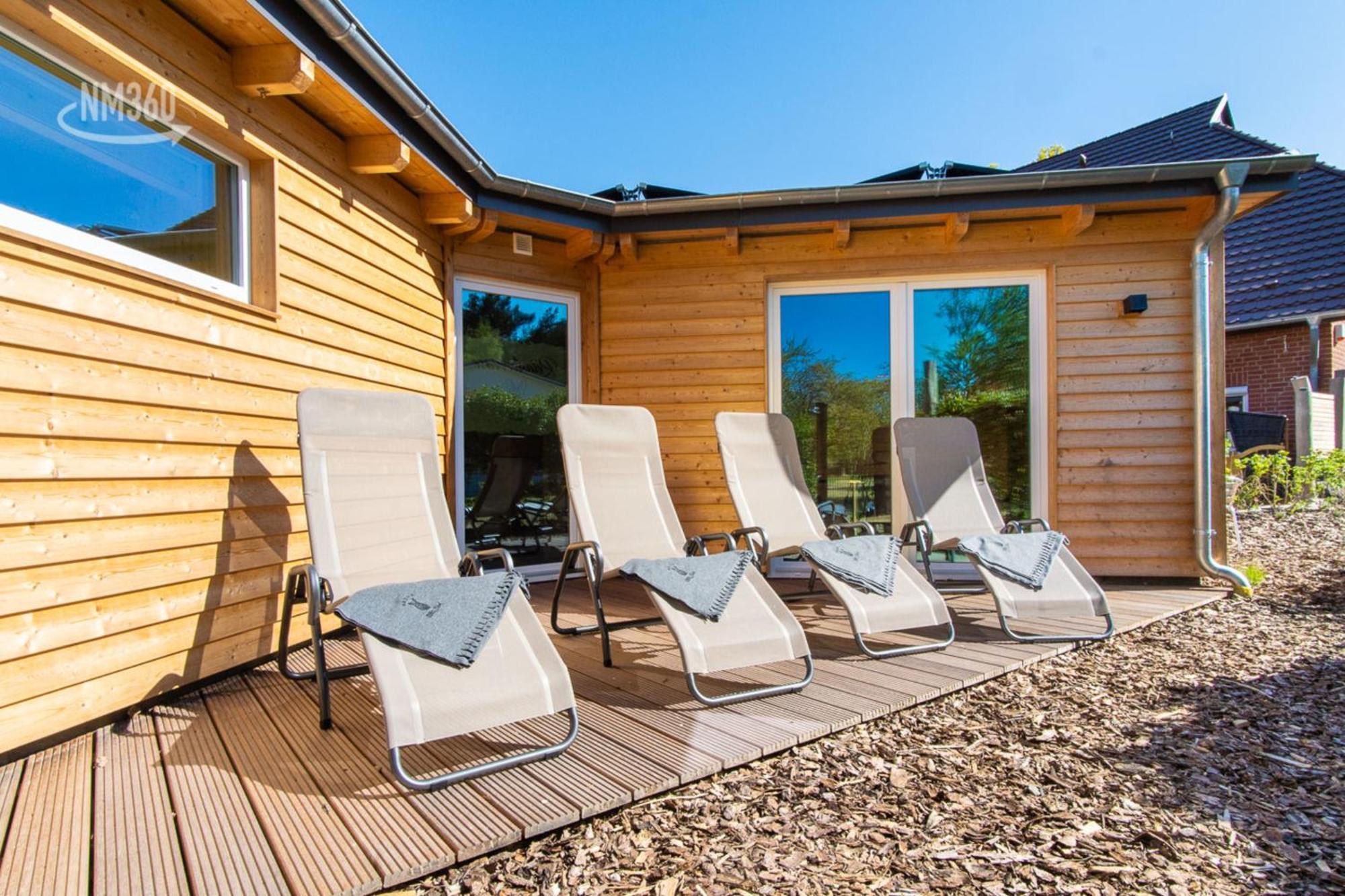 Traumhaftes Appartement - Odins Blick Wohnung 13 , Sauna Und Privatstrand, Blick Zur Ostsee Lobbe Dış mekan fotoğraf